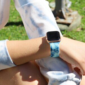 *NEW* Tie Dye Printed Apple Watch Band Strap 38/40/41/42/44/45mm For Series 1-9
